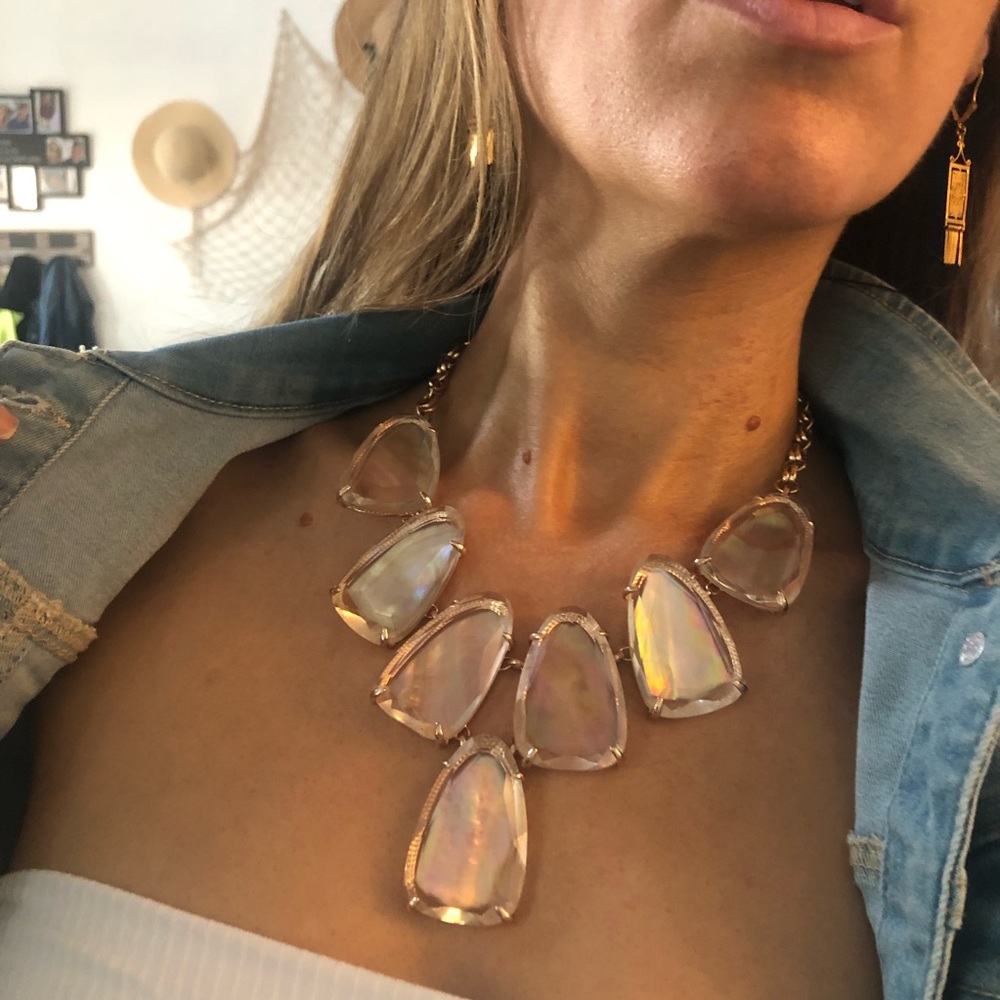 Kendra Scott limited edition Harlow necklace